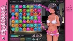 再生 1001ホットノックス-* huniepop *女性が＃10を歩き回る