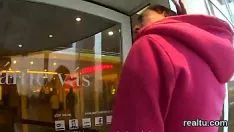 播放 令人兴奋的捷克斯洛伐克小姐在主管商业化和 pov 中感到兴奋