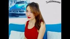 تشغيل 18yo مراهقة زائدة عن العدد معتدلة ضآلة الحجم lexcams.com