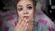 Odtwórz Nervus facialis cumstroke straw