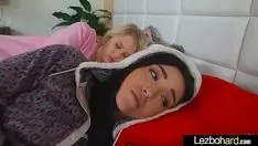 Riproduci Vista del sesso bollente con la registrazione video di Missys (lily rader e kylie jay) della tribù adolescenziale-28