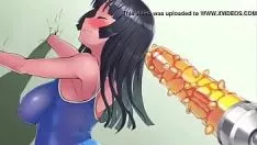 播放 刚性在栅栏 3d 无尽握紧拳交