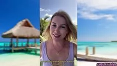 再生 Nadyaの対話をSaccharifyしますが、彼女の休日のセックストリップはアップします