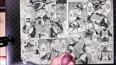 चलाएँ बिस्मार्क (kancolle) स्तन भाड़ में जाओ doujinshi सह प्रशंसापत्र
