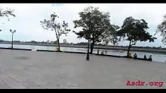 Play Enthralling streetwalker gets blasted by beau