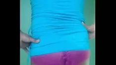 Reproduzir Nalgona anda por aí apetitoso