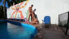 Abspielen Die Pfützenreinigung führt dazu, dass mein Arsch geöffnet wird und Sperma abspritzt