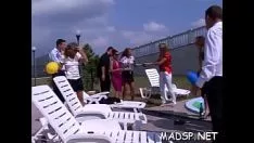 再生 男根から男根にジャンプする