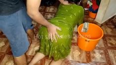 Play Desi housemaide hot sexy sex with proprietor