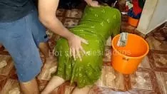 Play Desi housemaide hot sexy sex with proprietor