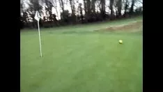 Afspelen Pickgolf wedstrijd in synagoge 5 holes op 20 jan 2022