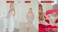 تشغيل إيما أستريسكليتو تحصل على ثالوث مع treadbro وأمي