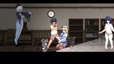 再生 Hentai stake houkago no onigokko wax verandah