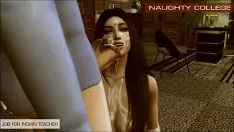 تشغيل سيمز 4. كلية سيئة. منفصل 3 - وظيفة للمدرس الهندي (اخرس محاكاة ساخرة)