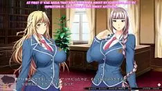 Riproduci Yuutai hentai stake-kyonyuu reijou mc gakuen, eng sub, video recording 12.