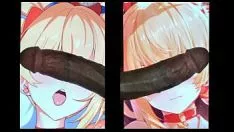 再生 なめひん役のショタラとヨイミヤの感想とエロアニメ