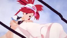Jouer Thumpmon - l'adolescente elesa a des relations sexuelles avec futanari flannery