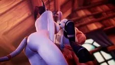Odtwórz Włos ogonowy niebieskawy aordinal meliorate - triada draenei