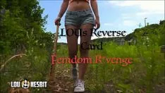 Reproducir Lous invert tease, femdom r*venge lou nesbit, lia joe louise