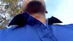 Afspelen Hemelsblauw overhemd