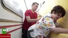Reproducir La bolera del sexo con la feminidad gorda. cri023