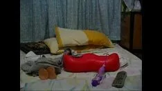 চালান চেরি এর বড় ডিলডো ভোজ #5
