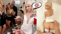 Reproduzir Kiara kail no ano novo chupar e foder