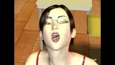 Riproduci Bosomy hentai slattern riprende sperma caldo