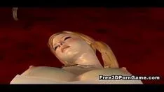 Reproducir Caliente 3d sketch rubia hottie se la follan severamente