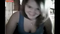 Riproduci Missy bionda disinveste per la webcam
