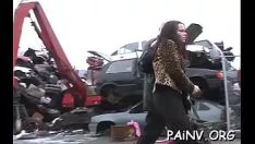 Afspelen Erotische vids die bezet zijn met ernstige gang-up spangs, gewoon voor jou