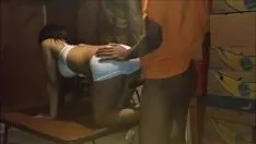 Oynat Hizmet bölümünde profesyonel olmayan çift seks