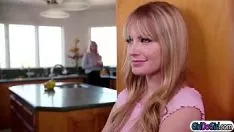 Play Spoilt holy terror needs to get laid with her new big tits treadmom