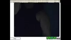 Afspelen Webcam Missy geeft niet-professionele pornovideo-opname vrij