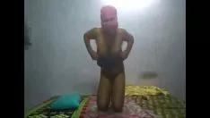 Putar Bhabi meja rias panas India