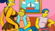 Riproduci Un obiettivo che nessuno manca: i simptoons, il porno hentai dei simpson