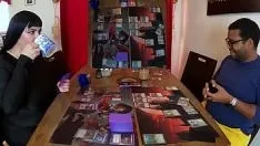 Play Jane plays magic episode 1- gollum vs emmara, gisa and geralf vs odric with jane judge and rickyxxxrails