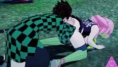 চালান Tanjiro mitsuri kanroji kimetsu no yaiba hentai ভিডিও আছে সেক্স ব্লোজব হ্যান্ডজব হর্নি এবং বাঁড়া গেমপ্লে পর্ণ আনসেন্সরড... thereal3dstories..2