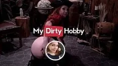 Putar Mydirtyhobby - si rambut merah kencing setelah anal