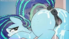 再生 ミスティはhaltieによってすべてによって犯されます