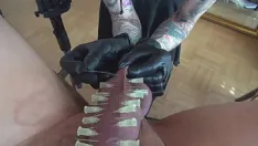 Abspielen Hübsche krankenschwester 3/1, 18 in schwanz, cbt, weibliche dominanz, bdsm, gynäkologiestuhl, klingend