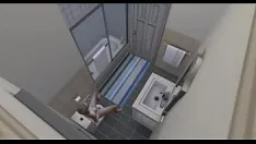 Riproduci Vedo il mio vicino che si masturba in bagno
