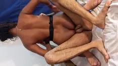 Redare Deshi cuplu fierbinte care face sex pentru a se bucura de acasă