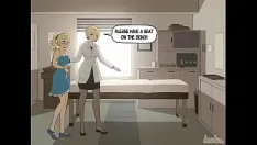 Odtwórz Animacja lewdua: w szpitalu