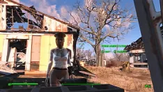 Играть Fallout 4 Хината, выжившая из Азии [часть 5] - лом лом лом