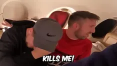 Afspelen Laatste die de hand van de jet haalt, houdt hem!