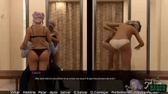 Play Hidden Store Cabin Sex: Animation Hentai Milf with Big Tits