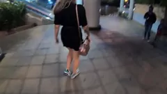 Play Sara Blonde Gets Wet in Public with Lovense Lush Activated