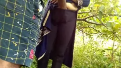 চালান আউটডোর পাবলিক সেক্স: সৎ-মা হার্ড চোদা ধরা পায়