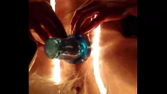 播放 史诗般的独奏生日手淫和摇球